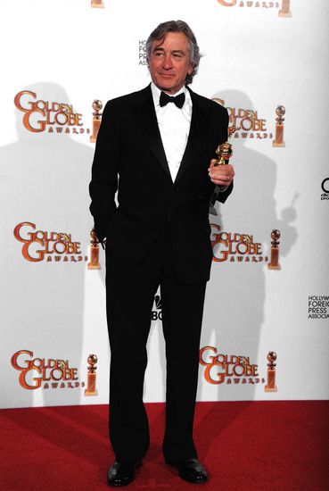 Робърт де Ниро на "Златен глобус 2011"