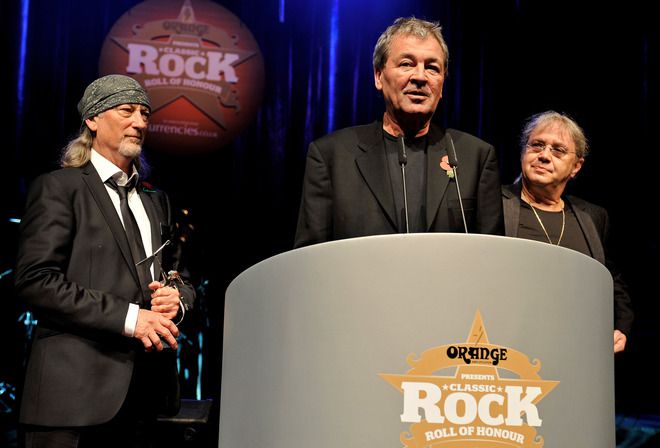 Гилън и "Дийп Пърпъл" с награда от "Класик Рок"