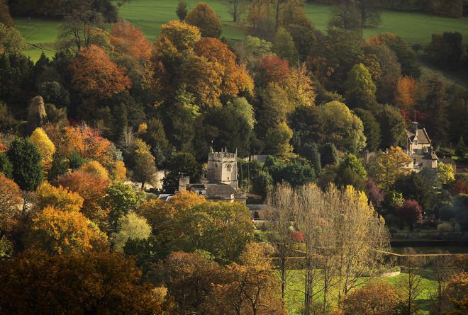 В меката есен