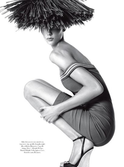 Карли Клос за Vogue Италия | декември 2011 | 11