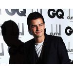 Орландо Блум на наградите GQ в Лондон
