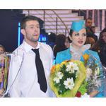 Фахрадин и Райна на финала на "ВИП денс"