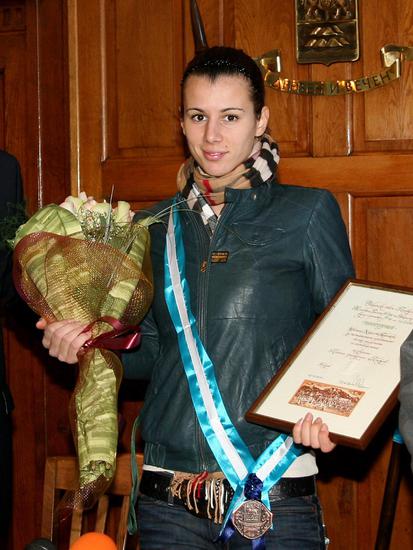 Най-младият почетен гражданин на Пловдив - Цветана Пиронкова