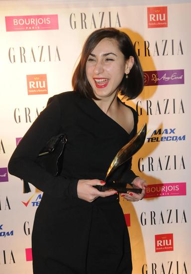 Веселина Сариева със специален приз от "Жена на годината"