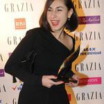 Веселина Сариева със специален приз от "Жена на годината"