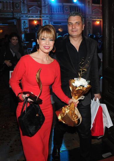 Мира Добрева с награда за тв шоу