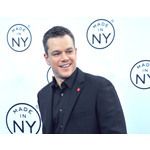 Мат Деймън на награди в Ню Йорк