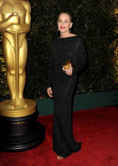 Шарън Стоун в академията за филмови изкуства