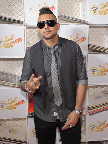 Шон Пол на  Summer Kick Off