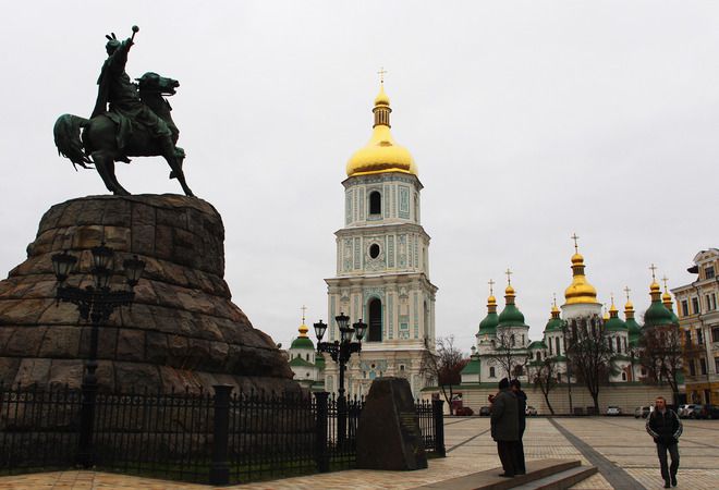 Киев, катедралата "Света София"