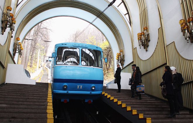 Кабелен трамвай в Киев