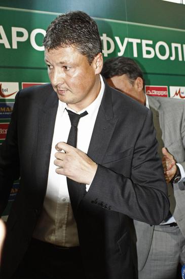 Любослав Пенев става национален селекционер