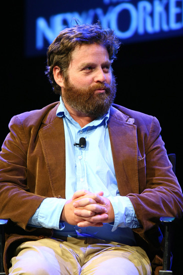 Зак Галифанакис на фестивал в Ню Йорк