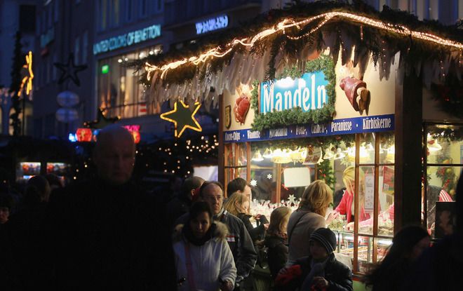 Коледни къщички в Мюнхен