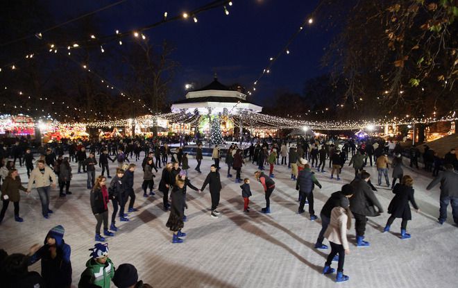 Ледена пързалка