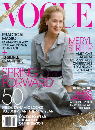 Мерил Стрийп | Vogue САЩ | януари 2012