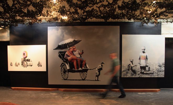 Банкси за Бристол