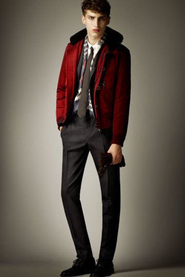 Burberry Prefall 2012 | 28