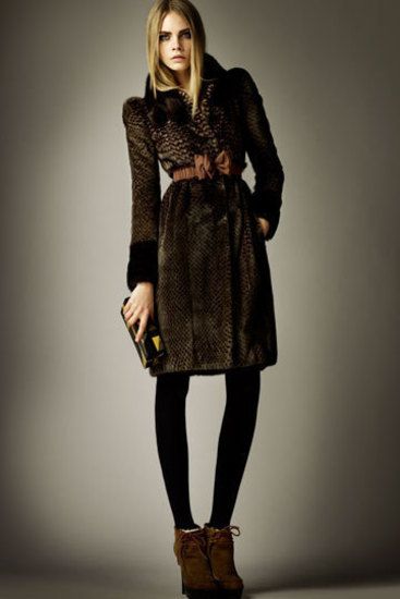 Burberry Prefall 2012 | 22