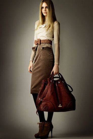 Burberry Prefall 2012 | 21