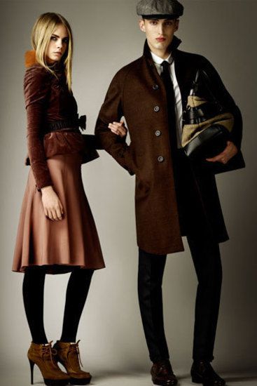 Burberry Prefall 2012 | 20