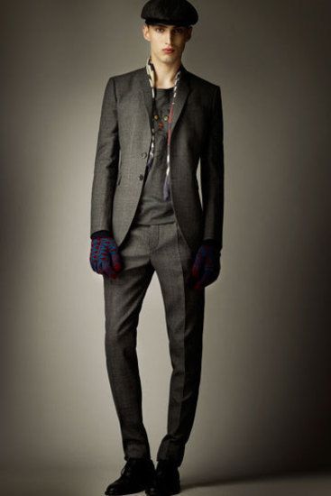 Burberry Prefall 2012 | 18