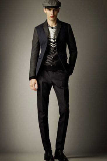 Burberry Prefall 2012 | 17