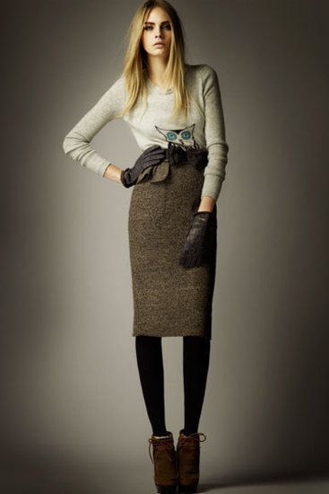Burberry Prefall 2012 | 16