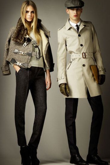 Burberry Prefall 2012 | 15