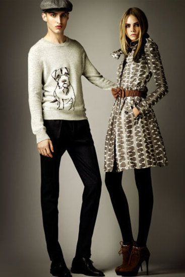 Burberry Prefall 2012 | 13