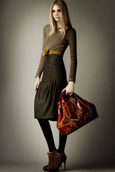 Burberry Prefall 2012 | 11