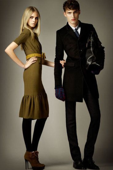 Burberry Prefall 2012 | 9