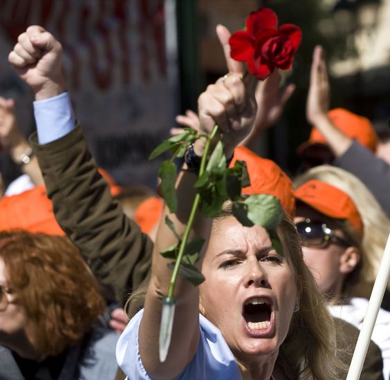 Гърция пред обща стачка