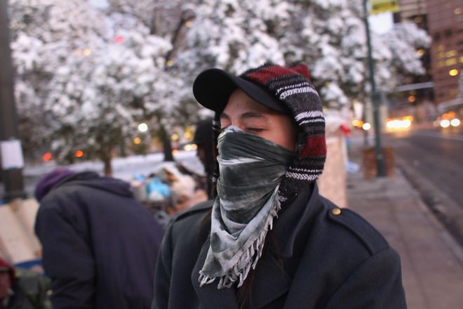 Окупирай Уолстрийт - в Денвър