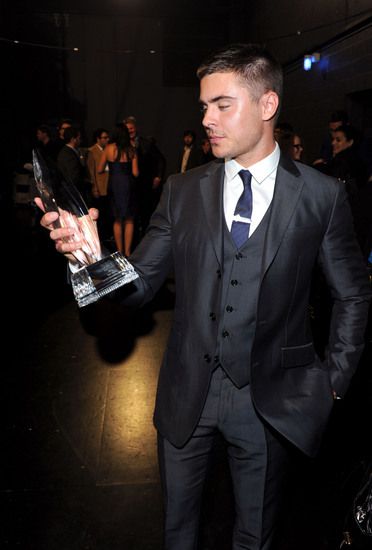 Зак Ефрон на наградите People's Choice 2011