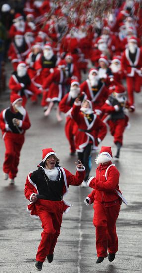 Маратон за Дядо Коледа