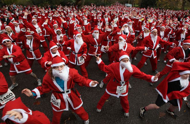 Благотворителност а ла Дядо Коледа