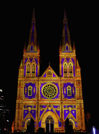 Катедралата в Сидни