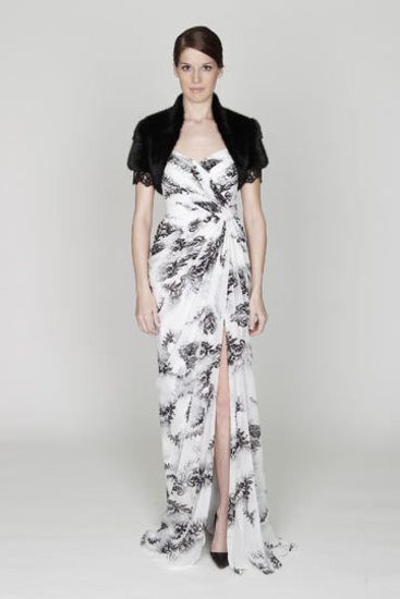Monique Lhuillier Pre-Fall | 26