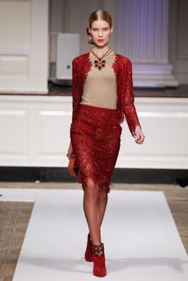 Oscar de la Renta Pre-Fall | 30