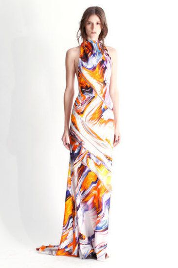 Vera Wang Pre-Fall | 21