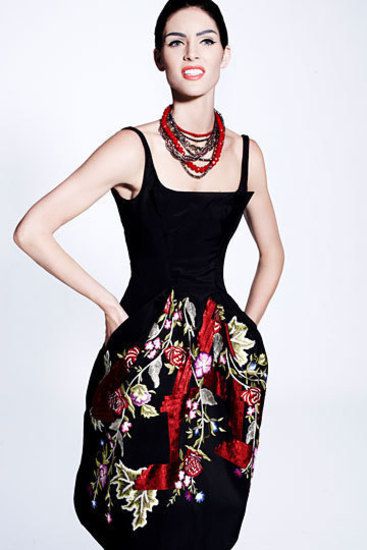 Zac Posen Pre-Fall 16