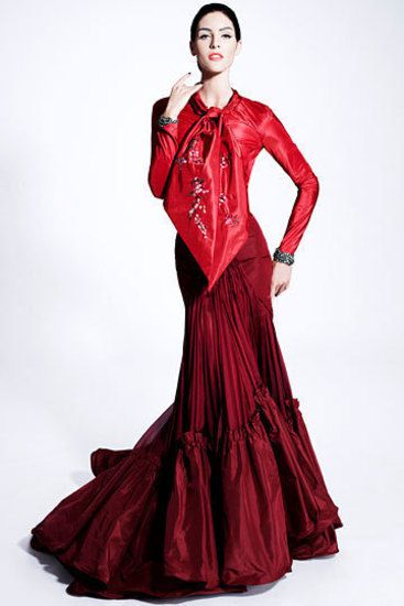 Zac Posen Pre-Fall 15