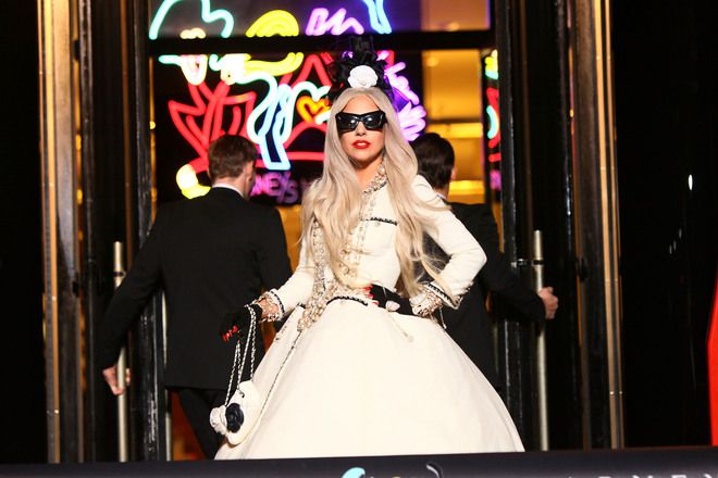 Лейди Гага на модно събитие