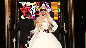 Лейди Гага на модно събитие