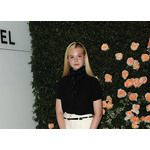 Ел Фанинг на откриване на бутик на Chanel в Лос Анджелис