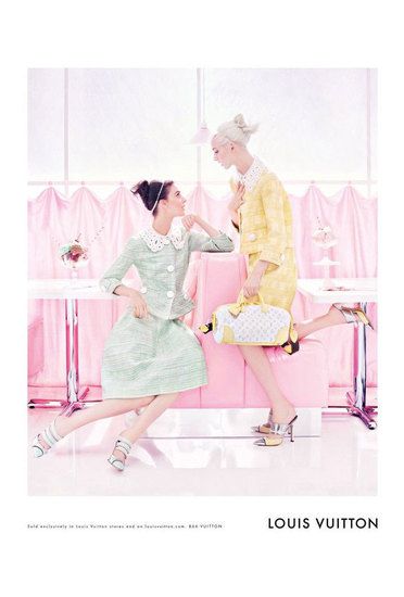 Louis Vuitton пролет-лято 2012