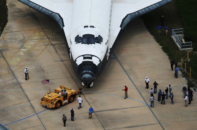 "Атлантис" се завръща