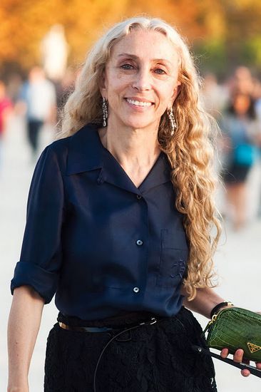 Франка Созани в Париж