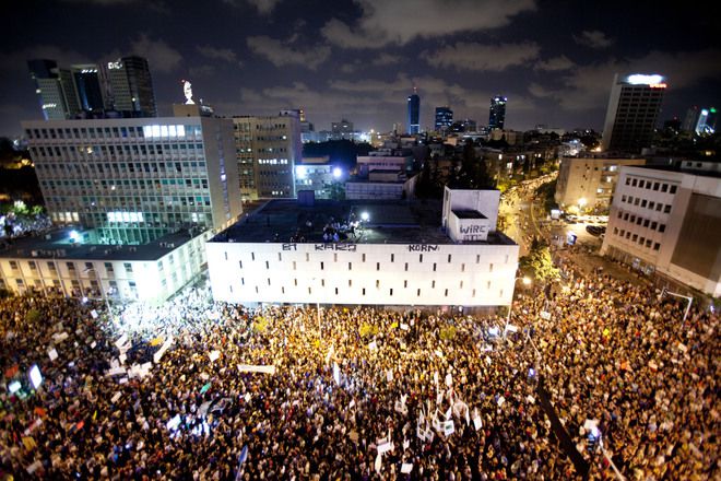 Протест в Тел Авив